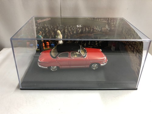 Diorama voiture panhard 17 - voiture,