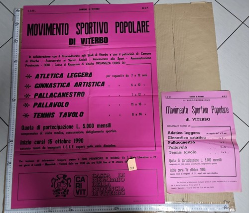 Manifesto originale - manifesto, originale 