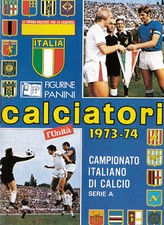 CALCIATORI PANINI 1973 - 74