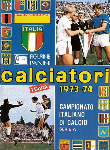 Calciatori panini 1973 - 1973, 74