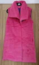 Gillet pelliccia sintetica