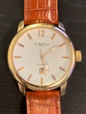 Orologio TSC Time Uomo Pelle