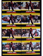 fotobuste 007 CLEOPATRA JONES licenza di uccidere tamara dobson F311