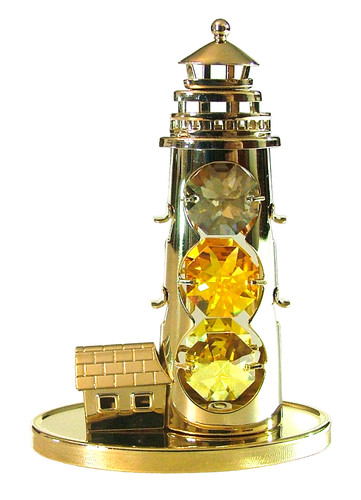 Faro con casetta 24k - faro,