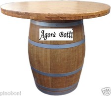 Botti botte tavolo barrique - tavolo,