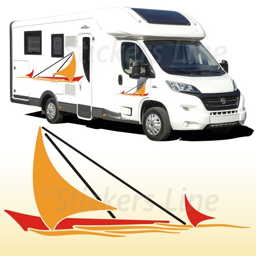 Adesivi camper winner - camper,