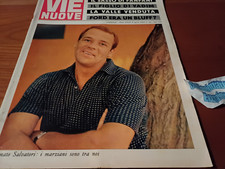 "Vie Nuove"-32 1963-Renato Salvatori-Fanfani-Moro-Henry Ford-Sebastian Matta-