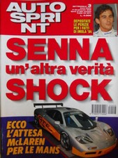 Autosprint n�3 1995  Ayrton Senna verit� sulla morte  [P13]