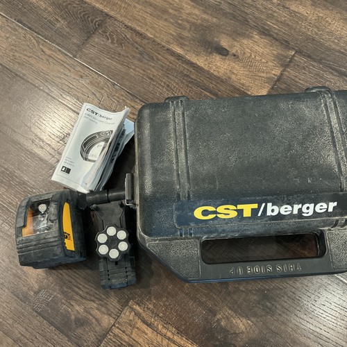 Cst berger laser cross level - cst,