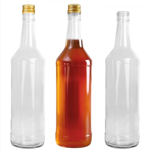 Bottiglia vetro 1000ml 1l - in,