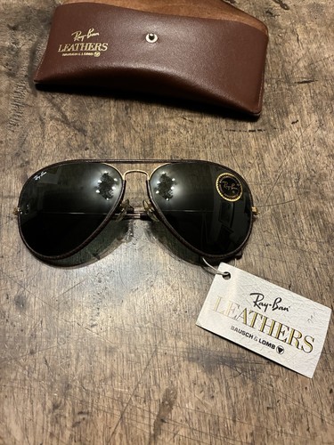 Ray ban leathers - -,