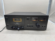 AKAI CS-702D Stereo Cassette