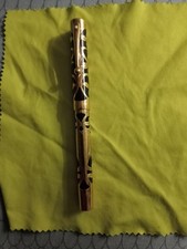 Penna Stilografica SHAEFFER  (Nostalgia)USA argento Wermeil 925 ,Pennino Oro 14k