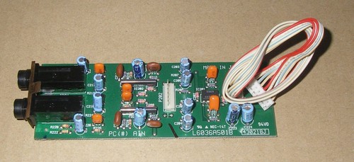 Scheda input l6036a501b - input,