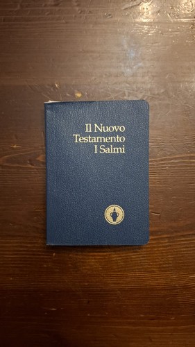 Nuovo testamento i salmi - il,