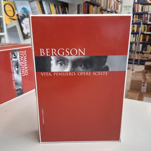 Bergson vita pensiero opere - -,