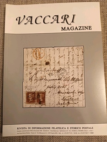 Vaccari magazine 36 anno - vaccari,