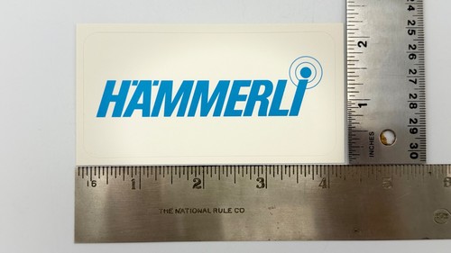 Hammerli decal sticker - hammerli, decal/sticker