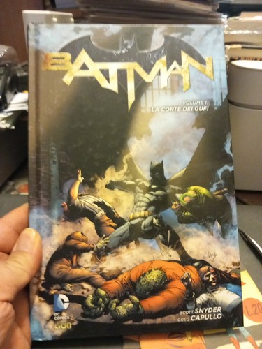 Batman corte dei gufi - batman, la