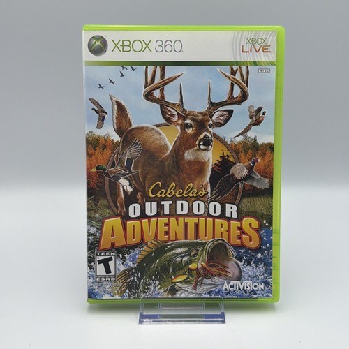 Cabela outdoor adventures - outdoor,