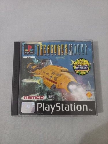 Treasures the deep jeu ps1 - deep,