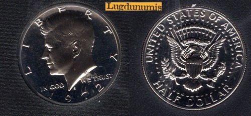 Usa dollar 1972 - 1/2,