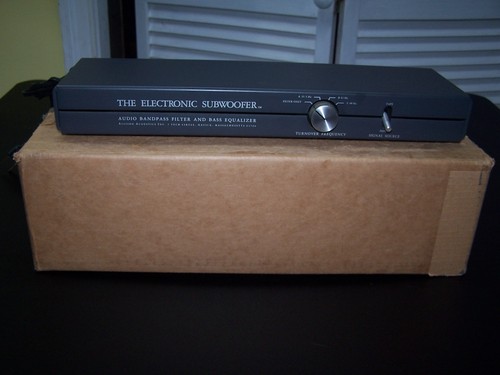 Allison acoustics inc - allison, "esw"