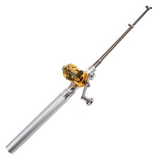 Mini canna da pesca tascabile