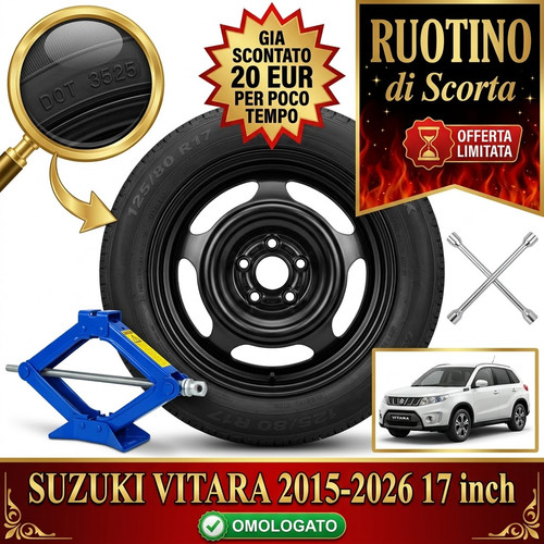 Ruotino scorta suzuki - scorta,