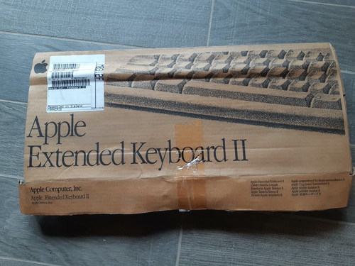 Apple extended keyboard - apple,