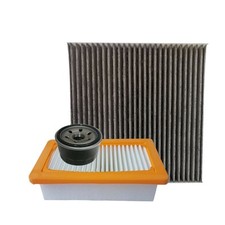 Kit Tagliando Smart 453 1.0 Benzina Dal 2014> Renault Twingo III 3 Filtri