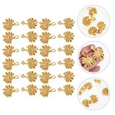  12 Pcs Bottoni Decorativi Per