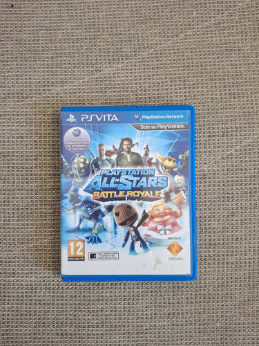Playstation all stars battle - playstation,