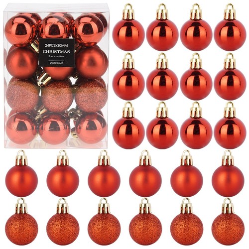 Palline natale infrangibili - natale,