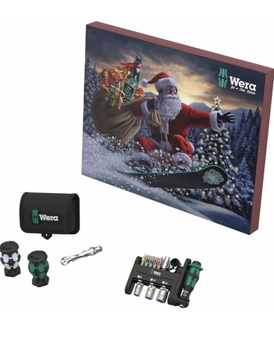 Wera tool calendario - wera,