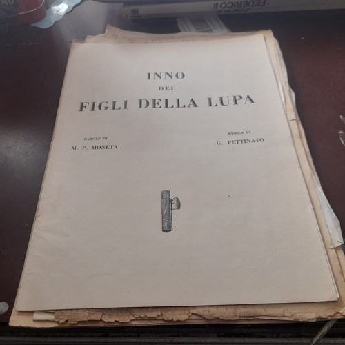 Moneta pettinato inno figli - moneta,