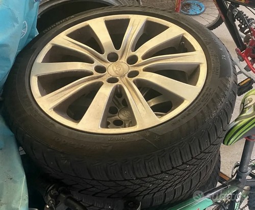 Cerchi originali gommati - originali, 17”