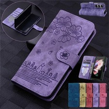 Custodia in pelle flip per