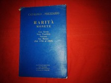 Catalogo Prezzario Rarità monete Savoia Vaticano San Marino  Numismatica
