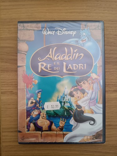 Aladdin dei ladri dvd - e, re