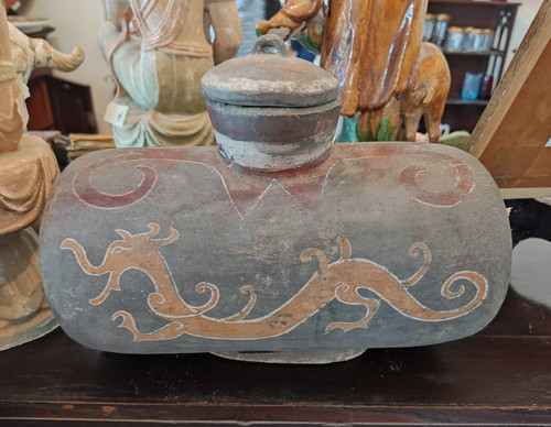 Vaso bozzolo ceramica - vaso,