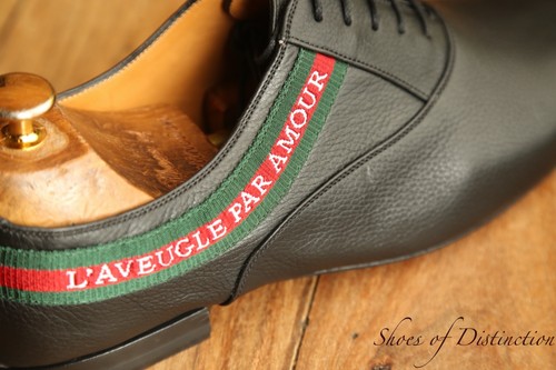 Scarpe oxford gucci - gucci, black