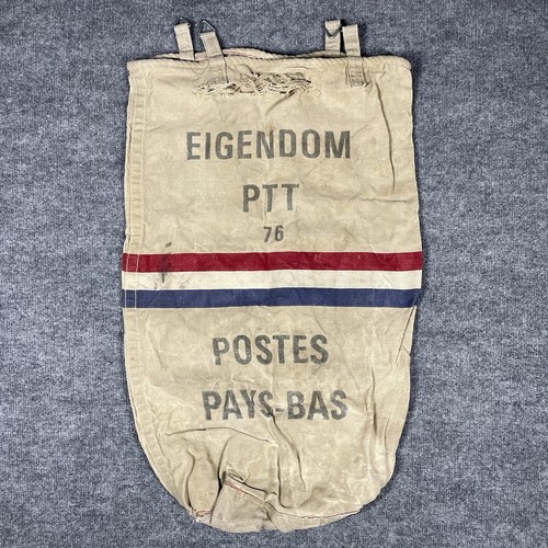 Vintage borsa postale - postale, olandese