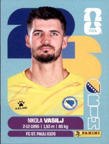 Adesivo panini mondiali 2026 - adesivo,