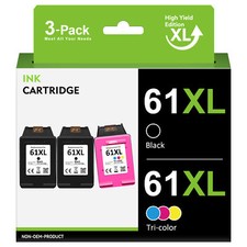 61XL 61-XL Ink Cartridges for