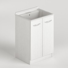 Mobile lavatoio in legno