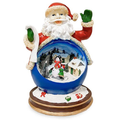 Babbo natale resina - natale, in