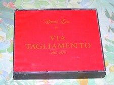 RENATO ZERO " VIA TAGLIAMENTO 1965 - 1970 " 2 CD BOX 1982