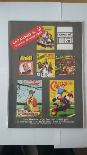 Catalogo album fumetti - album, n°