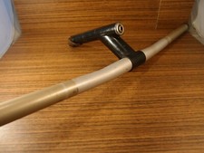 Manubrio piatto alluminio MTB